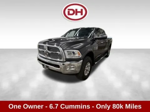 Gray 2016 Ram 2500 Laramie for sale in Waverly, IA