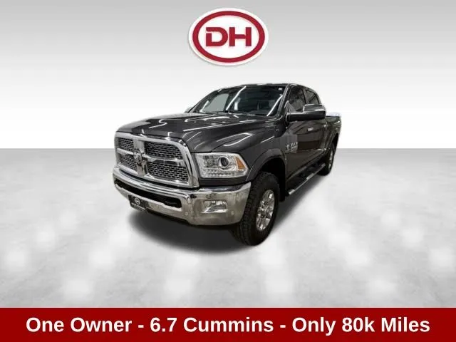 Gray 2016 Ram 2500 Laramie for sale in Waverly, IA