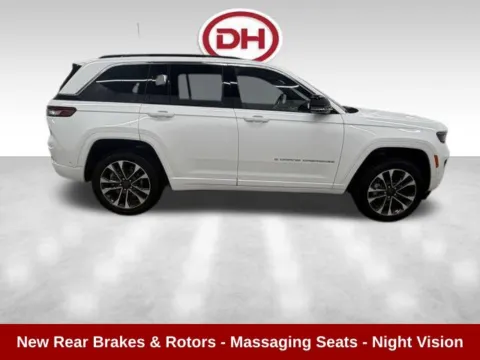 Photos of 2025 Jeep Grand Cherokee Overland for sale in Waverly, IA at Dale Howard Auto Center of Waverly
