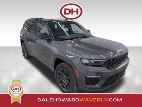 Gray 2025 Jeep Grand Cherokee Summit for sale in Waverly, IA
