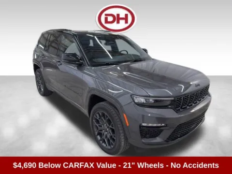 Gray 2025 Jeep Grand Cherokee Summit for sale in Waverly, IA