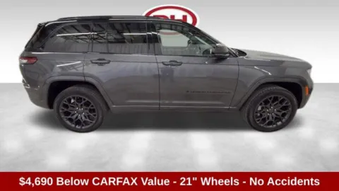 Photos of 2025 Jeep Grand Cherokee Summit for sale in Waverly, IA at Dale Howard Auto Center of Waverly