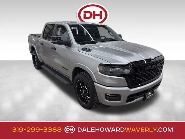 Silver 2025 Ram 1500 Big Horn/Lone Star for sale in Waverly, IA