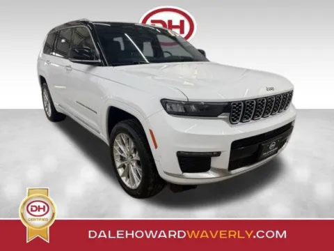 White 2021 Jeep Grand Cherokee L Summit for sale in Waverly, IA