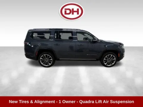 Photos of 2024 Jeep Wagoneer Series III for sale in Waverly, IA at Dale Howard Auto Center of Waverly