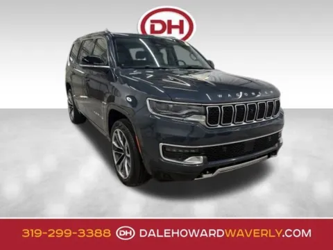 Blue 2024 Jeep Wagoneer Series III for sale in Waverly, IA