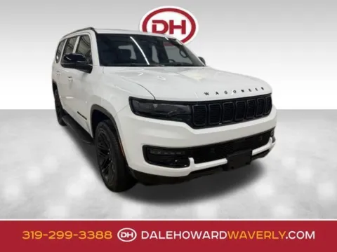 White 2024 Jeep Wagoneer Series II for sale in Waverly, IA