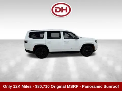Photos of 2024 Jeep Wagoneer Series II for sale in Waverly, IA at Dale Howard Auto Center of Waverly
