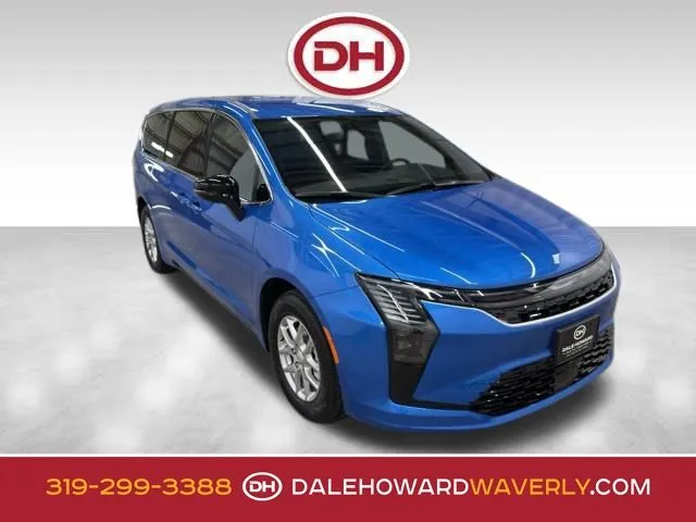 Blue 2027 Chrysler Pacifica Select for sale in Waverly, IA