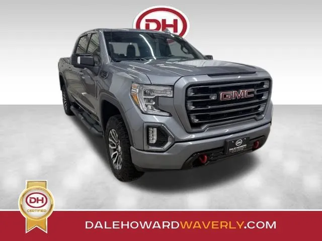 Gray 2021 GMC Sierra 1500 AT4 for sale in Waverly, IA