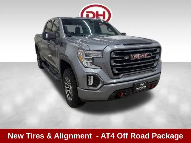 Gray 2021 GMC Sierra 1500 AT4 for sale in Waverly, IA