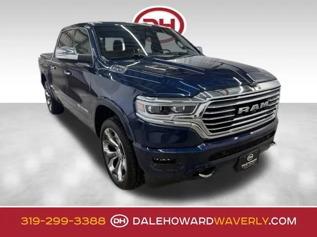 Blue 2022 Ram 1500 Limited for sale in Waverly, IA