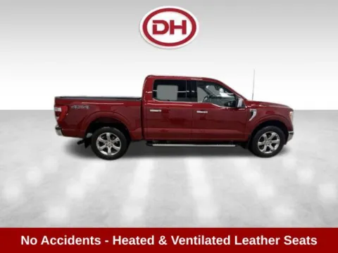 Photos of 2021 Ford F-150 Lariat for sale in Waverly, IA at Dale Howard Auto Center of Waverly