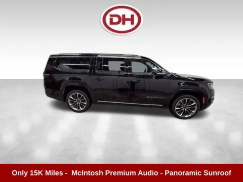 Photos of 2025 Jeep Wagoneer L Series III for sale in Waverly, IA at Dale Howard Auto Center of Waverly