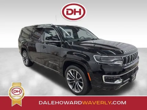Black 2025 Jeep Wagoneer L Series III for sale in Waverly, IA