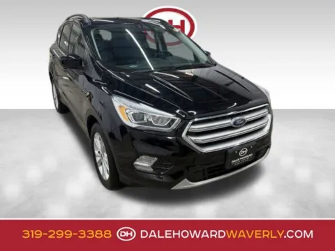 Black 2017 Ford Escape SE for sale in Waverly, IA