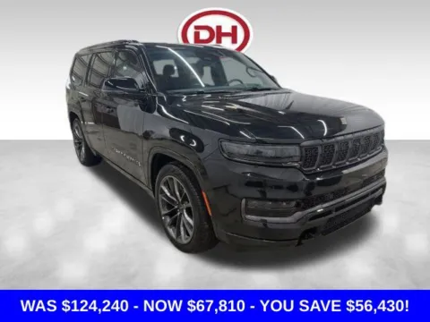 Black 2024 Jeep Grand Wagoneer Series III for sale in Waverly, IA