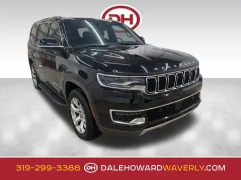 Black 2022 Jeep Wagoneer Series II for sale in Waverly, IA