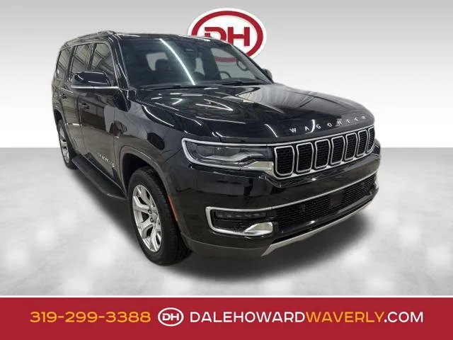 Black 2022 Jeep Wagoneer Series II for sale in Waverly, IA