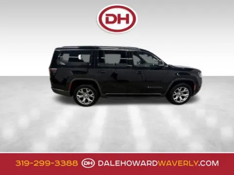 Photos of 2022 Jeep Wagoneer Series II for sale in Waverly, IA at Dale Howard Auto Center of Waverly