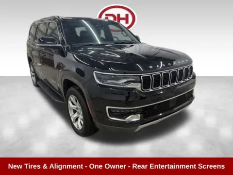Black 2022 Jeep Wagoneer Series II for sale in Waverly, IA