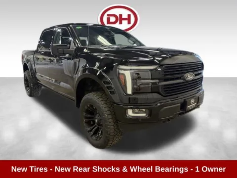 Black 2025 Ford F-150 Platinum for sale in Waverly, IA
