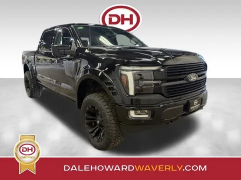 Black 2025 Ford F-150 Platinum for sale in Waverly, IA