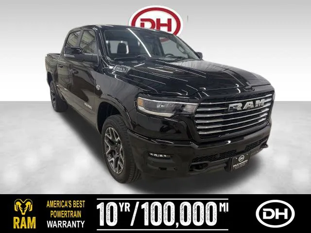 Black 2027 Ram 1500 Laramie for sale in Waverly, IA