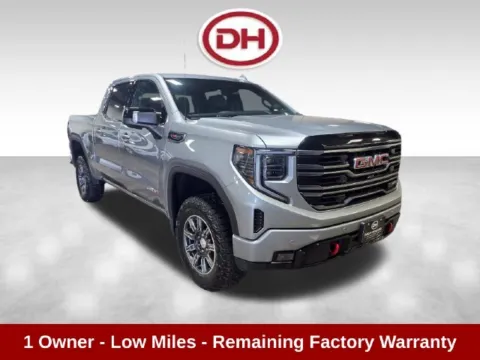Gray 2025 GMC Sierra 1500 AT4 for sale in Waverly, IA