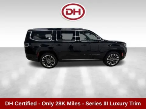 Photos of 2024 Jeep Grand Wagoneer Series III for sale in Waverly, IA at Dale Howard Auto Center of Waverly