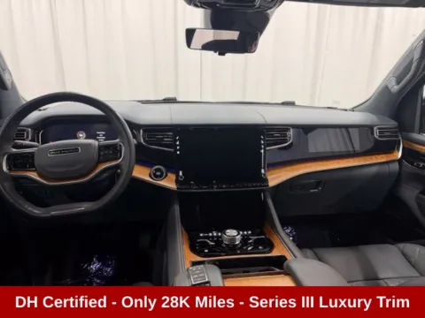More photos of 2024 Jeep Grand Wagoneer Series III at Dale Howard Auto Center of Waverly, IA