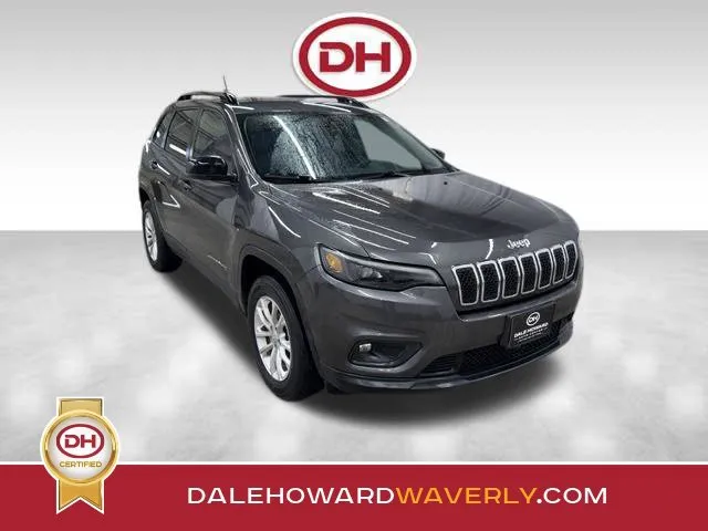 Gray 2022 Jeep Cherokee Latitude Lux for sale in Waverly, IA