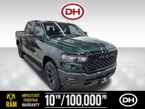 Green 2027 Ram 1500 Big Horn/Lone Star for sale in Waverly, IA