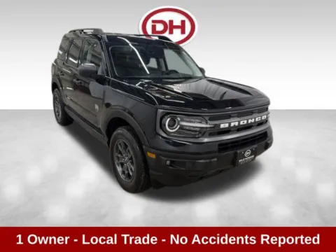 Black 2024 Ford Bronco Sport Big Bend for sale in Waverly, IA