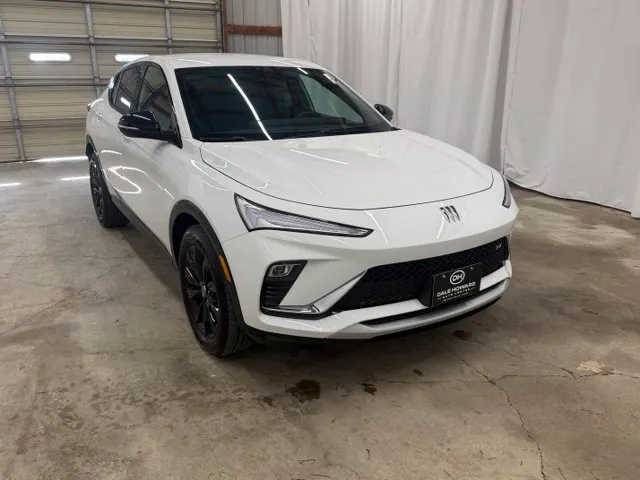 White 2024 Buick Envista Sport Touring for sale in Waverly, IA