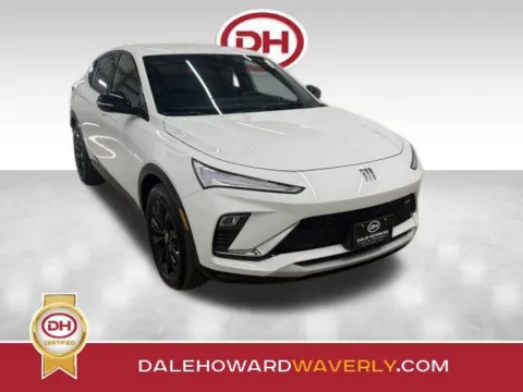 White 2024 Buick Envista Sport Touring for sale in Waverly, IA