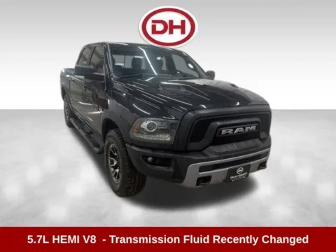 Black 2016 Ram 1500 Rebel for sale in Waverly, IA