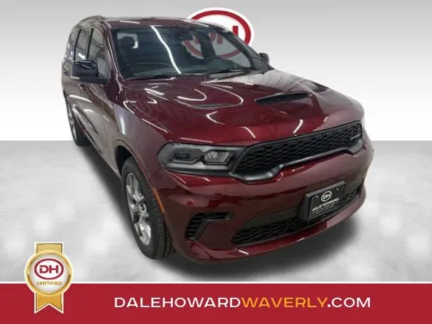 Red 2026 Dodge Durango GT Plus HEMI V8 for sale in Waverly, IA