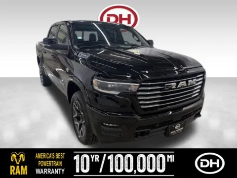 Black 2027 Ram 1500 Laramie for sale in Waverly, IA
