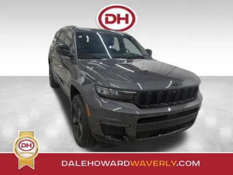 Gray 2025 Jeep Grand Cherokee L Limited for sale in Waverly, IA