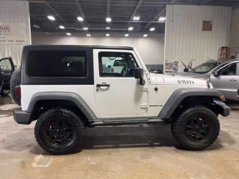 Photos of 2016 Jeep Wrangler Willys Wheeler for sale in Waverly, IA at Dale Howard Auto Center of Waverly