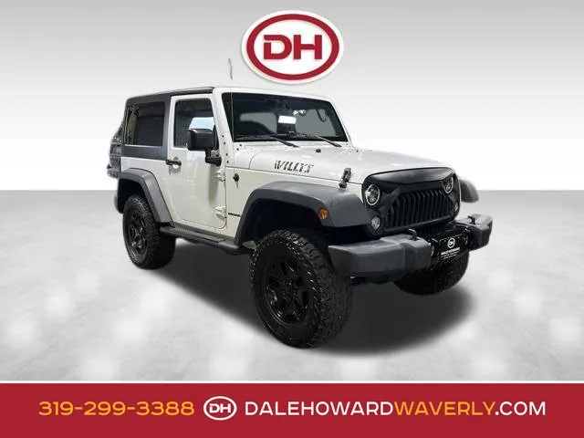 2016 Jeep Wrangler