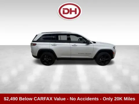 Photos of 2024 Jeep Grand Cherokee Altitude for sale in Waverly, IA at Dale Howard Auto Center of Waverly
