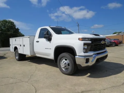 Another view of 2025 Chevrolet Silverado Work Truck for sale in Marshville, NC at Gaye Chevrolet