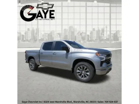 Gray 2026 Chevrolet Silverado RST for sale in Marshville, NC