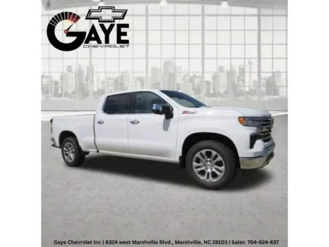 White 2026 Chevrolet Silverado LTZ for sale in Marshville, NC