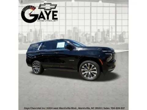 Black 2026 Chevrolet Tahoe High Country for sale in Marshville, NC