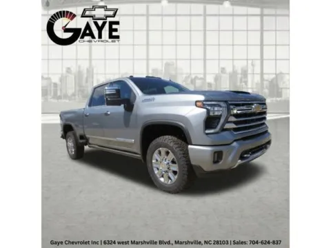 Gray 2026 Chevrolet Silverado High Country for sale in Marshville, NC