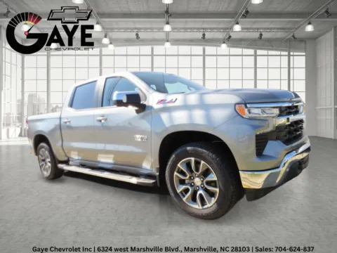 Gray 2026 Chevrolet Silverado LT for sale in Marshville, NC