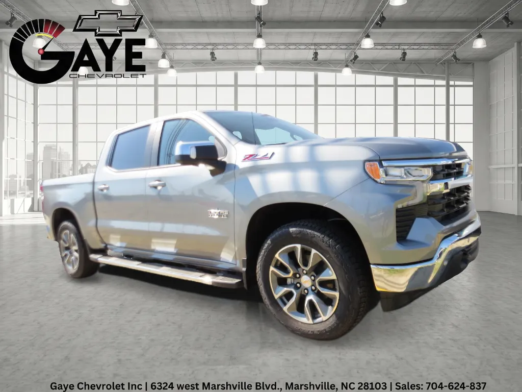 Gray 2026 Chevrolet Silverado LT for sale in Marshville, NC